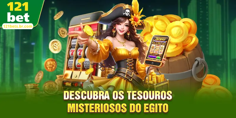 Descubra os tesouros misteriosos do Egito