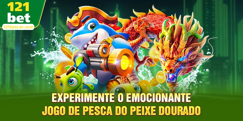 Experimente o emocionante jogo de pesca do peixe dourado