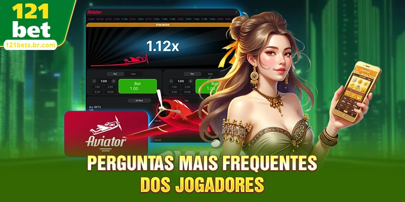 Perguntas mais frequentes dos jogadores