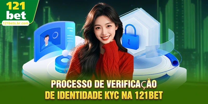 Processo de verificação de identidade KYC na 121BET