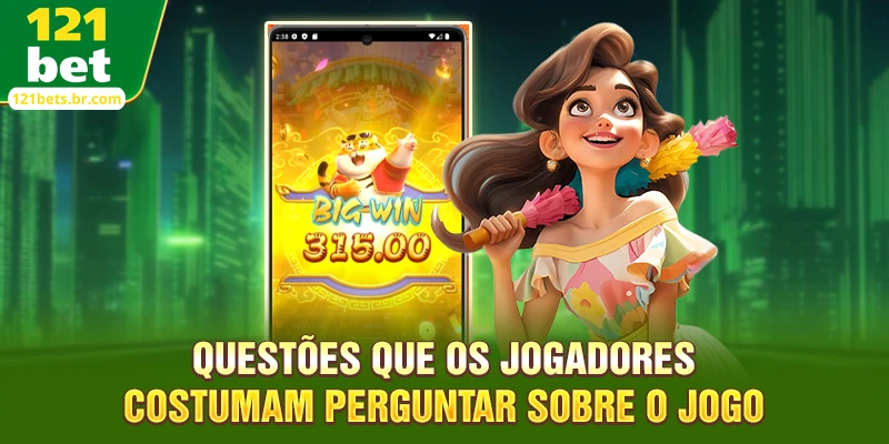 Questões que os jogadores costumam perguntar sobre o jogo